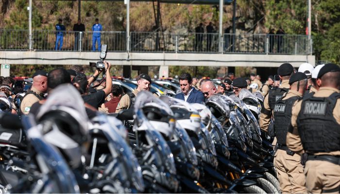 Foto: Geraldo Bubniak/AEN Homicídios e roubos despencam em 2024, aponta Anuário; Paraná figura entre os mais seguros do Brasil